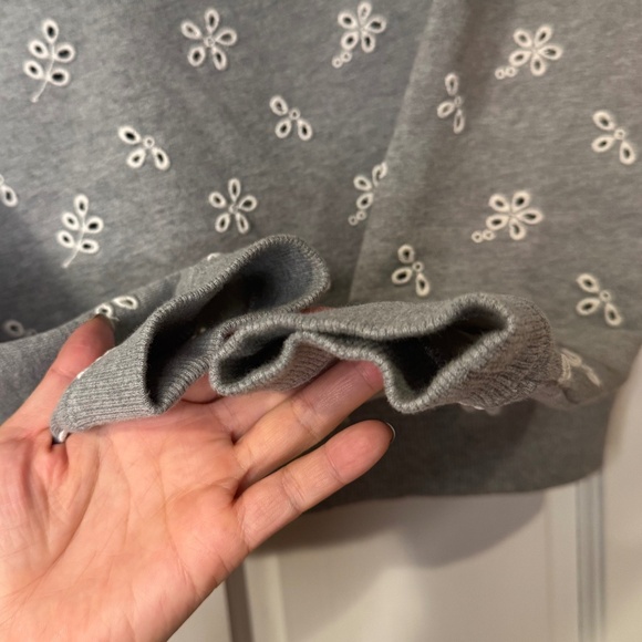 **LAST CALL** MARC JACOBS EUC Sequin Mickey Mouse Sweater in Grey Size M - Picture 6 of 9